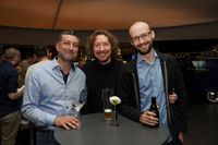 After-Work-Party im Sindelfinger Mercedes-Kundencenter:
tolle Musik und coole Drinks