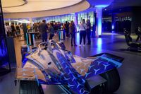 After-Work-Party im Sindelfinger Mercedes-Kundencenter:
tolle Musik und coole Drinks