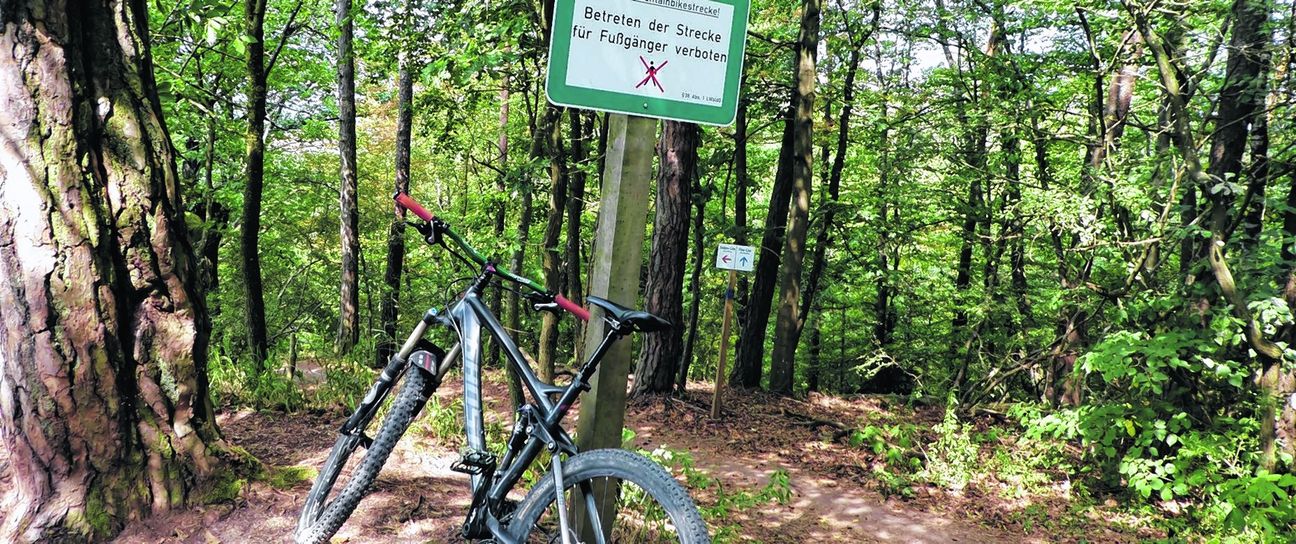 Hier startet das Vergnügen. Für absolute Einsteiger sind die „Winding Trails“ aber eine Nummer zu groß. Bilder: Müller