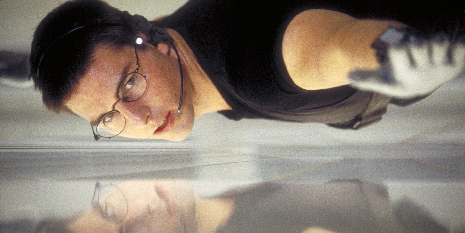 Höchste Konzentration bei Tom Cruise in „Mission: Impossible“.