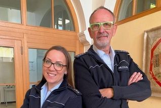 Polizeihauptkommissarin Ramona Henschke übernimmt das Amt von Polizeihauptkommissar Olaf Rösenberg.