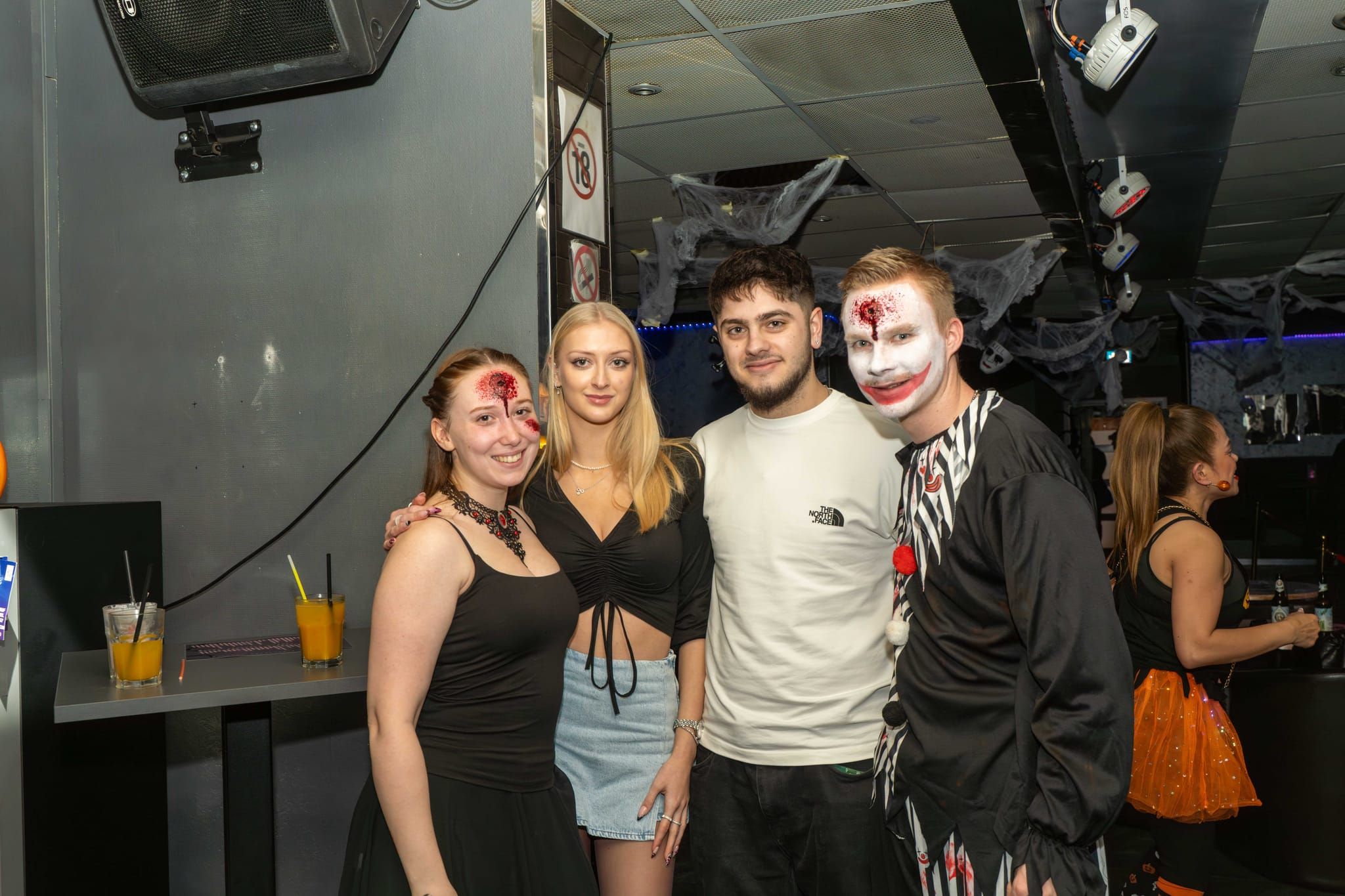 Gute Laune, fette Party: Halloween im Sindelfinger Club Domo