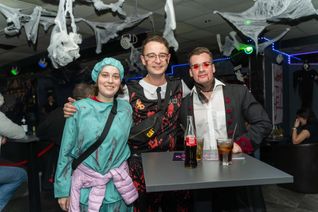 Gute Laune, fette Party: Halloween im Sindelfinger Club Domo