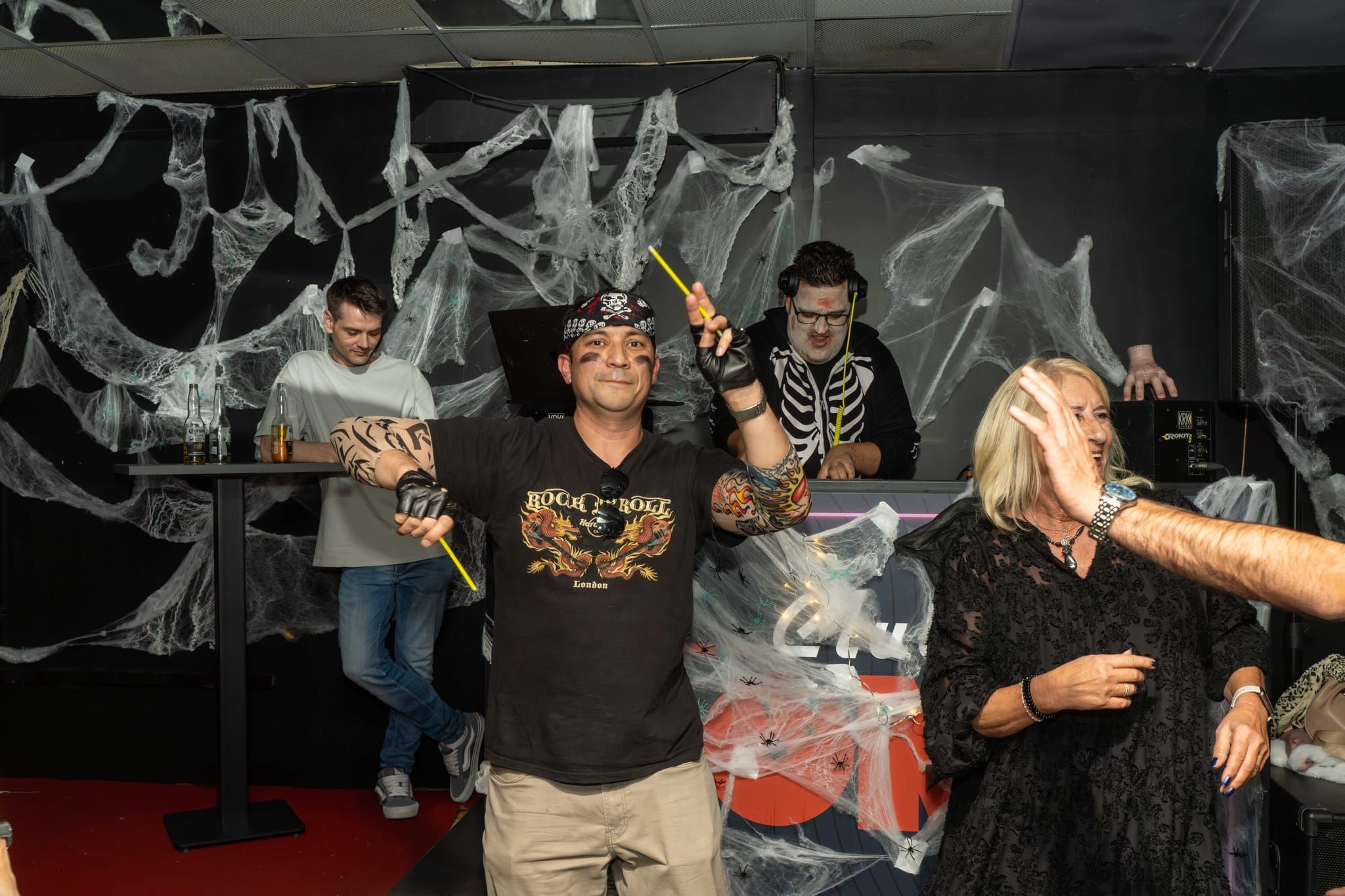 Gute Laune, fette Party: Halloween im Sindelfinger Club Domo