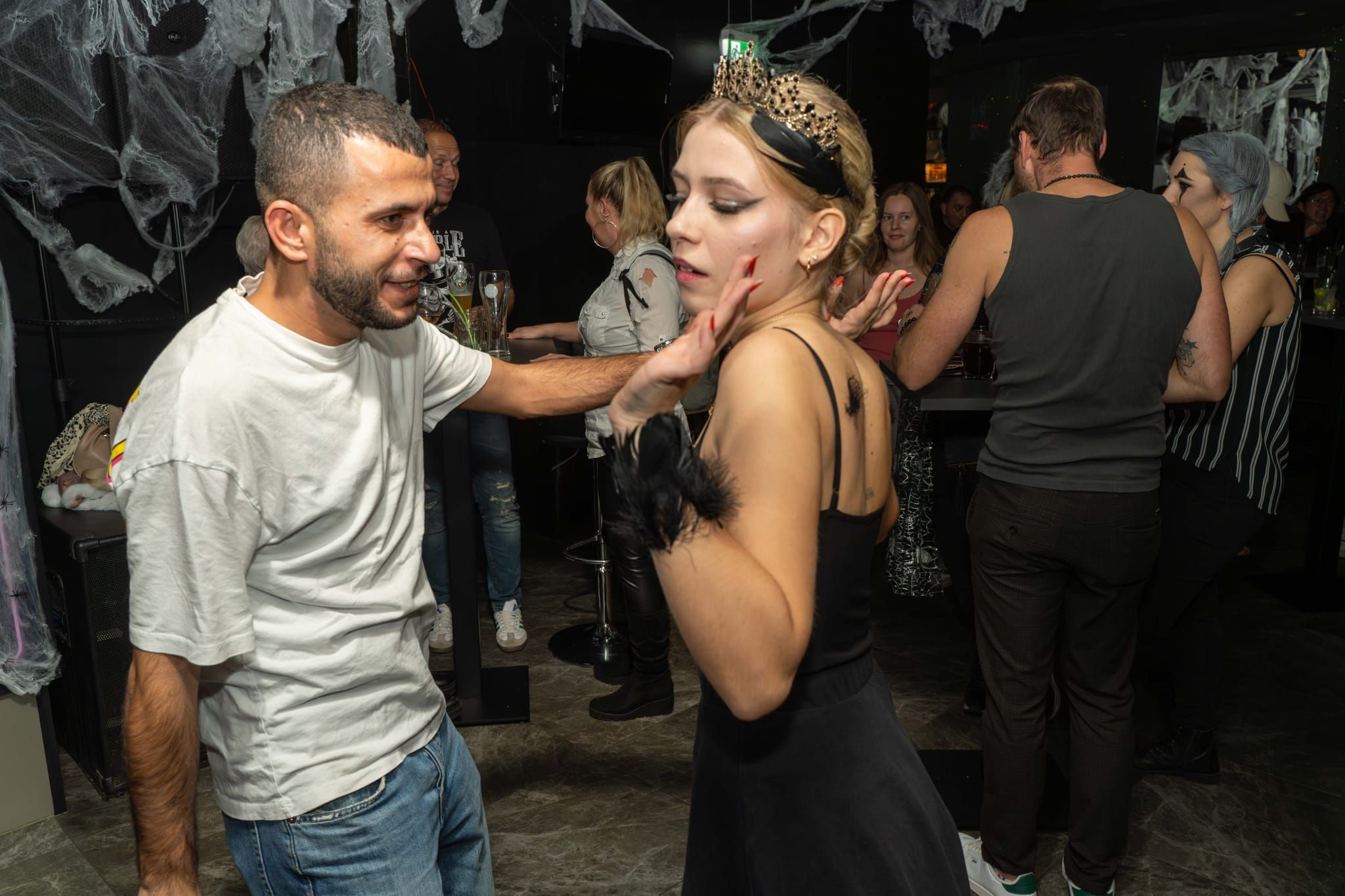 Gute Laune, fette Party: Halloween im Sindelfinger Club Domo