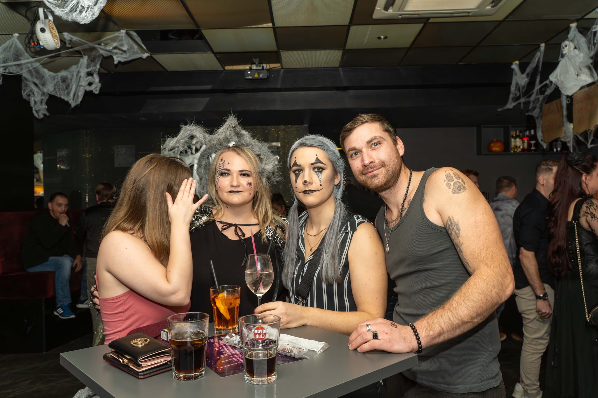 Gute Laune, fette Party: Halloween im Sindelfinger Club Domo