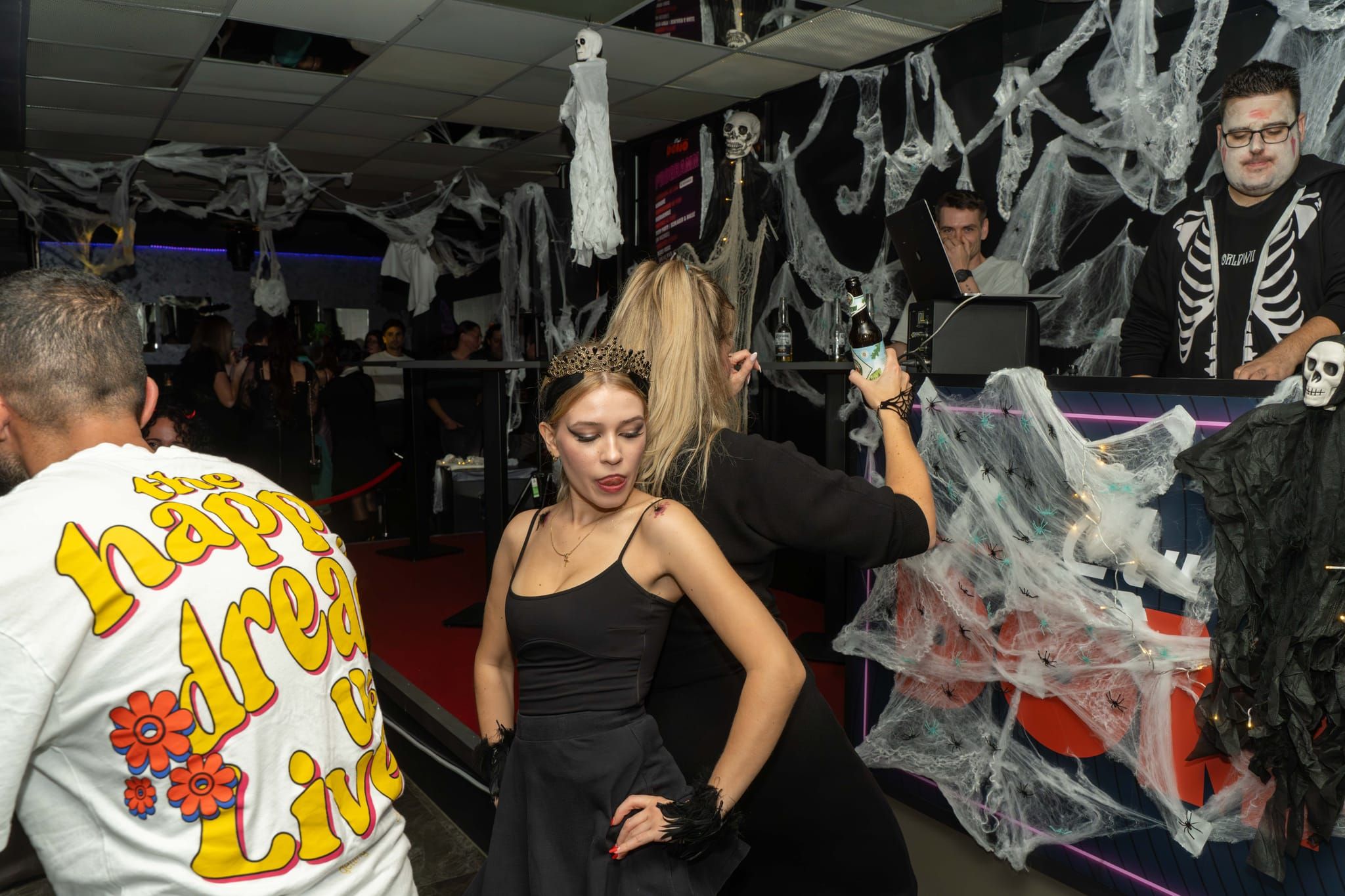 Gute Laune, fette Party: Halloween im Sindelfinger Club Domo
