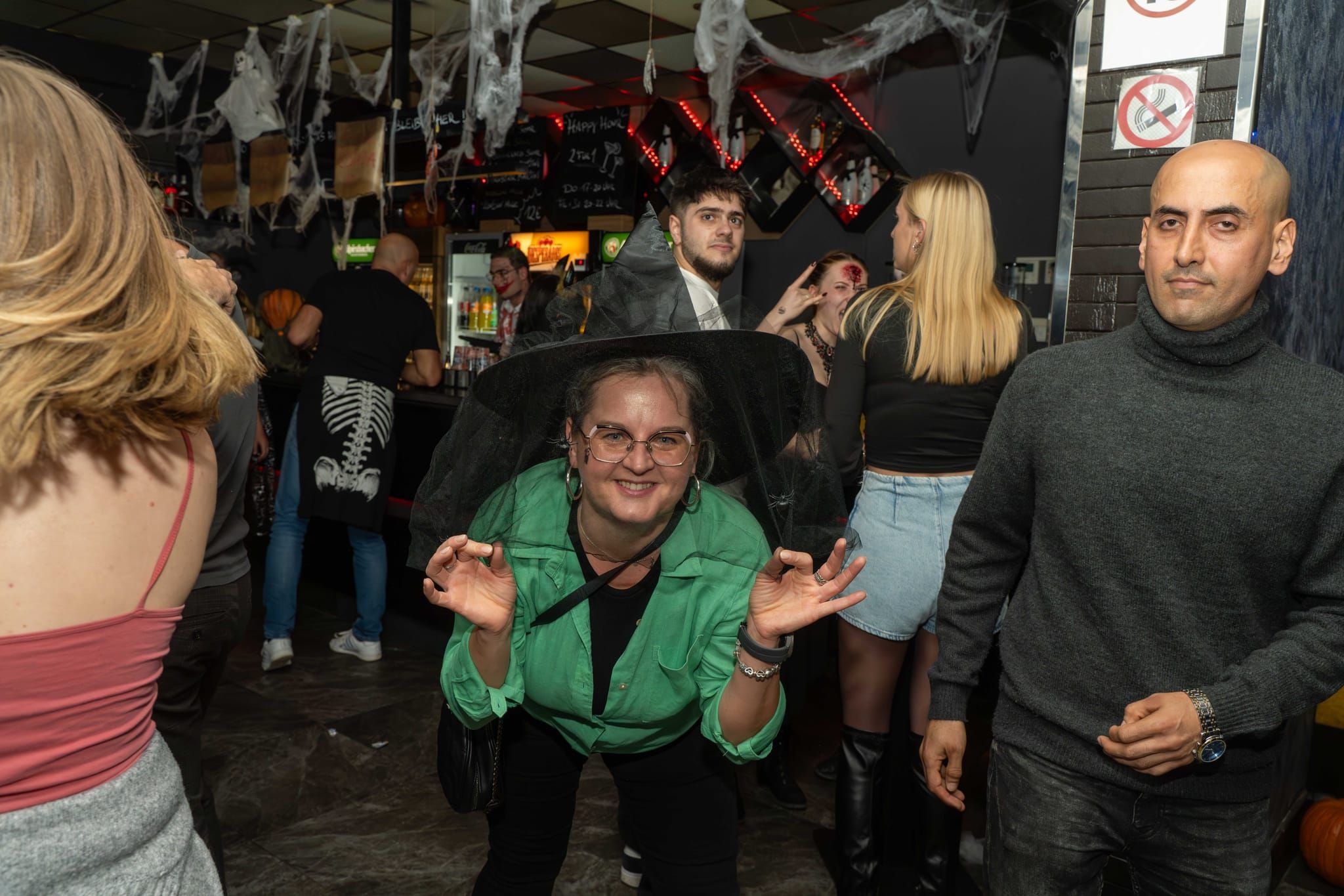 Gute Laune, fette Party: Halloween im Sindelfinger Club Domo