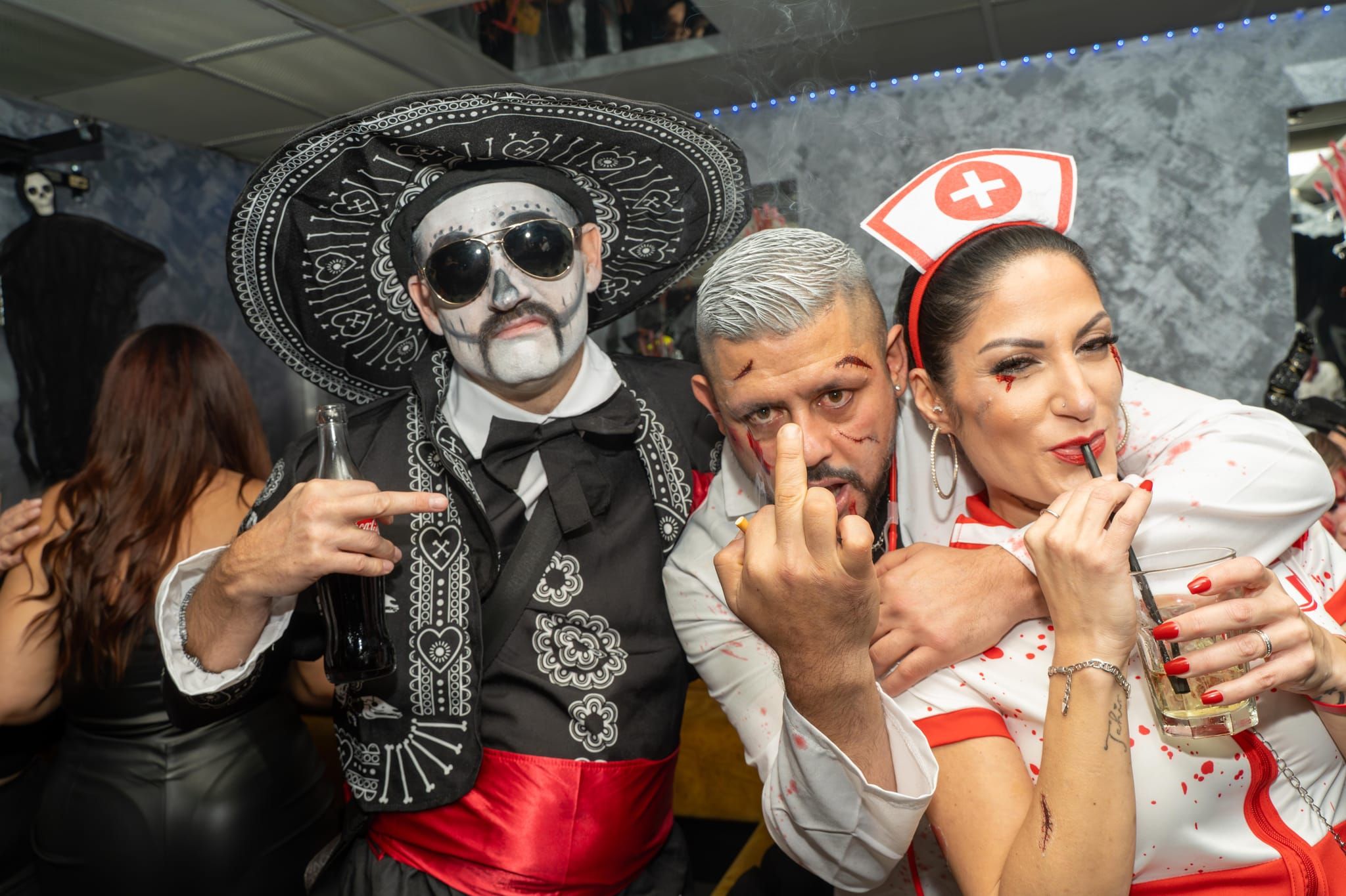 Gute Laune, fette Party: Halloween im Sindelfinger Club Domo