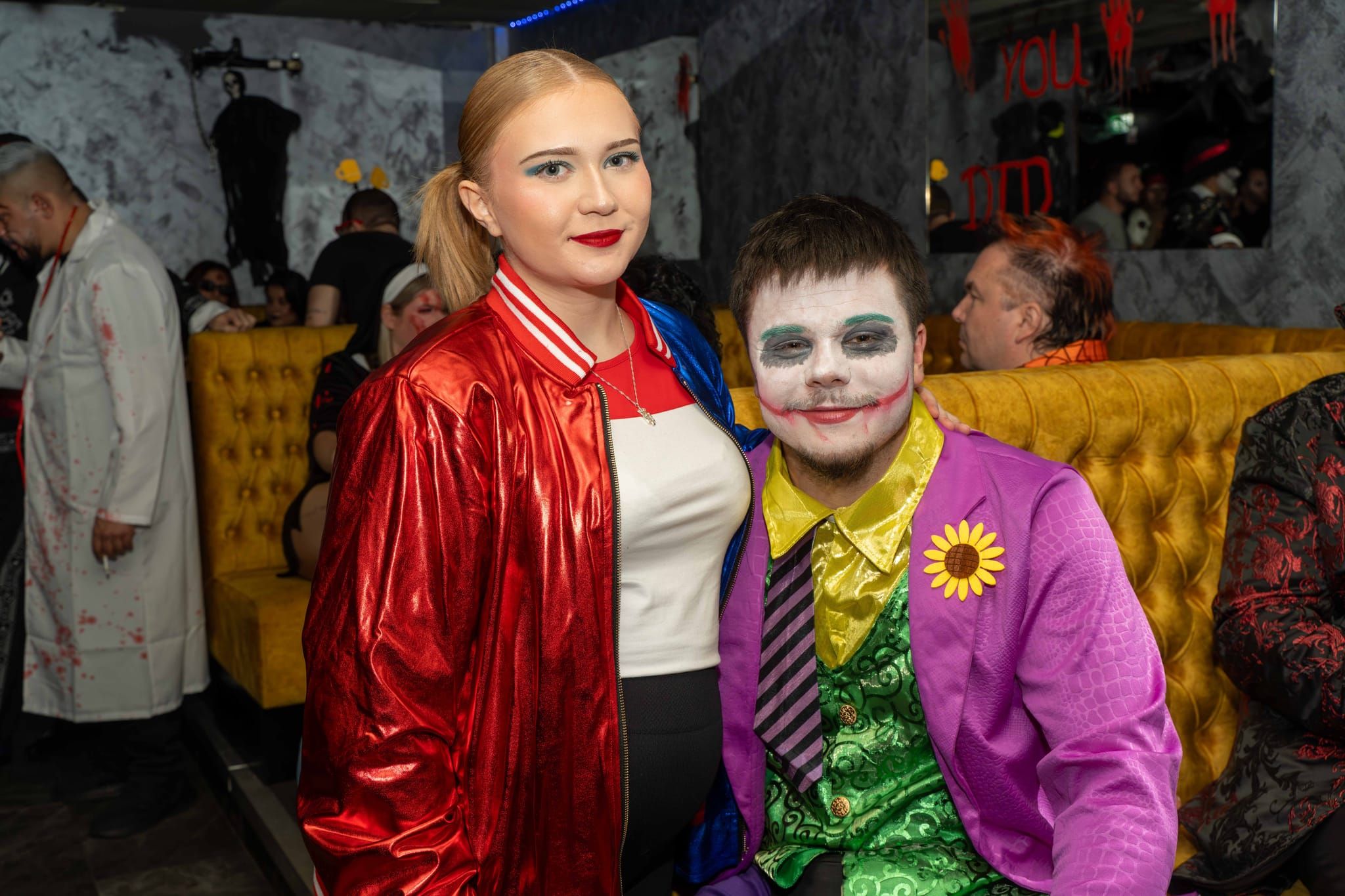 Gute Laune, fette Party: Halloween im Sindelfinger Club Domo
