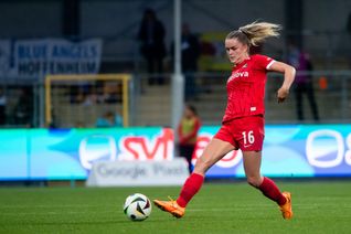Die Böblingerin Greta Stegemann läuft in den kommenden zwei Jahren für den VfB Stuttgart auf.