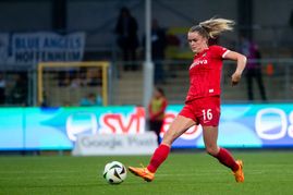 Die Böblingerin Greta Stegemann läuft in den kommenden zwei Jahren für den VfB Stuttgart auf.