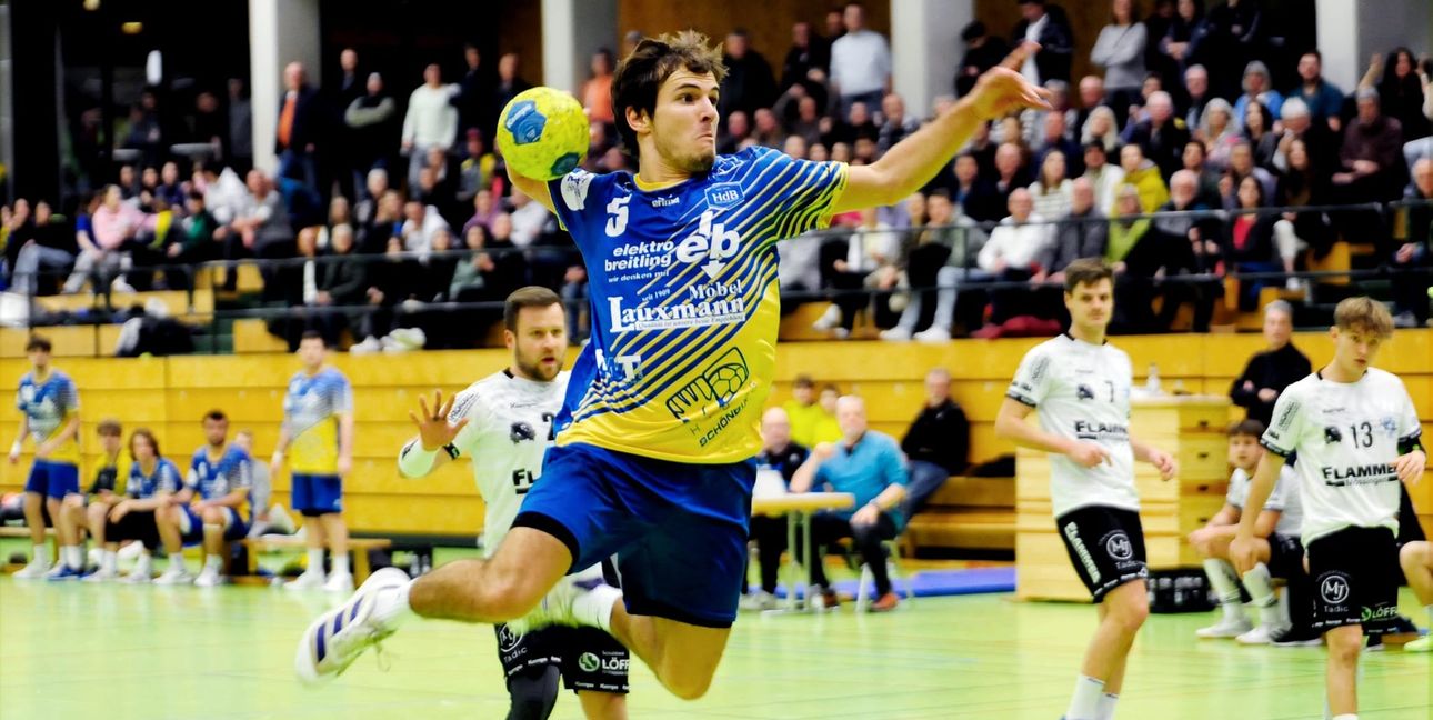 Maik Chmel und die HSG Schönbuch standen bei Verbandsliga-Spitzenreiter SKV Unterensingen auf verlorenem Posten.