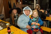 Nette Geister und Vampire im Sommerhofenpark: Halloween bei den Dampfbahnfreunden Sindelfingen