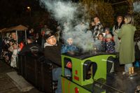 Nette Geister und Vampire im Sommerhofenpark: Halloween bei den Dampfbahnfreunden Sindelfingen