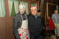 Nette Geister und Vampire im Sommerhofenpark: Halloween bei den Dampfbahnfreunden Sindelfingen