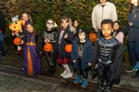 Nette Geister und Vampire im Sommerhofenpark: Halloween bei den Dampfbahnfreunden Sindelfingen