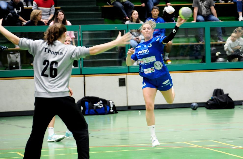 Janina Schandl steht bei der HSG Böblingen/Sindelfingen wieder zur Verfügung.