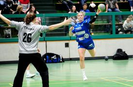 Janina Schandl steht bei der HSG Böblingen/Sindelfingen wieder zur Verfügung.