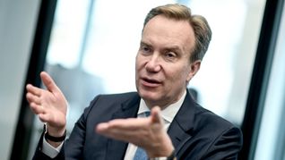 WEF-Präsident Brende: "Sorge, dass sich Blasen bilden könnten, sei es eine Krypto- oder eine KI-Blase." (Archivbild)