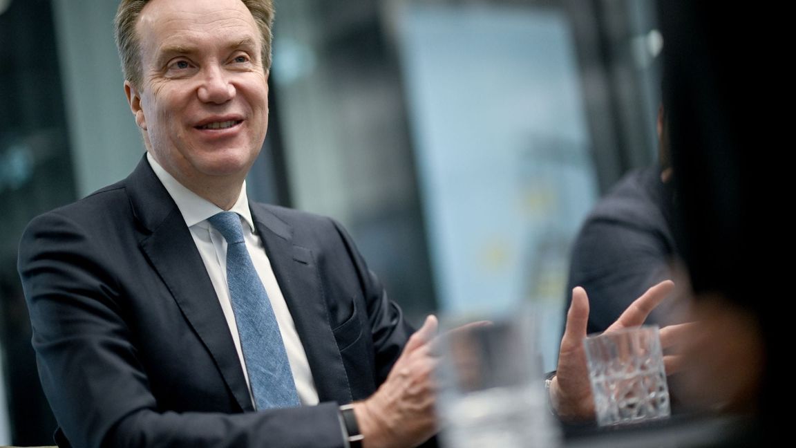 WEF-Chef Brende: "Die Weltordnung, die wir kannten, existiert nicht mehr." (Archivbild)