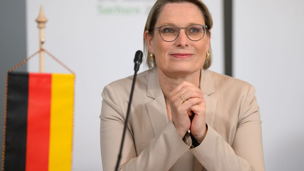 Bundesjustizministerin Stefanie Hubig (SPD) war vor ihrem Amtsantritt Bildungsministerin in Rheinland-Pfalz.