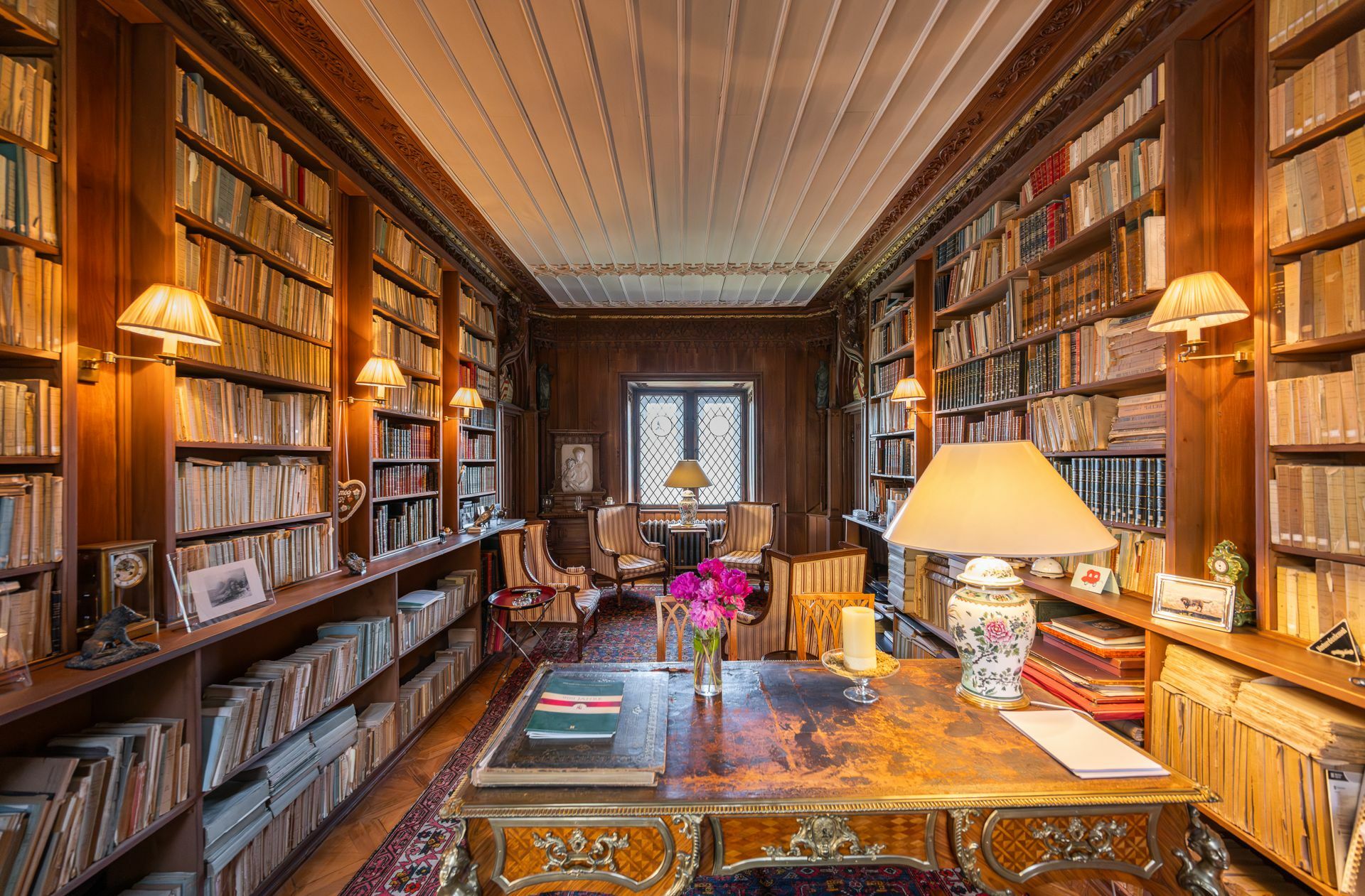 Die Bibliothek