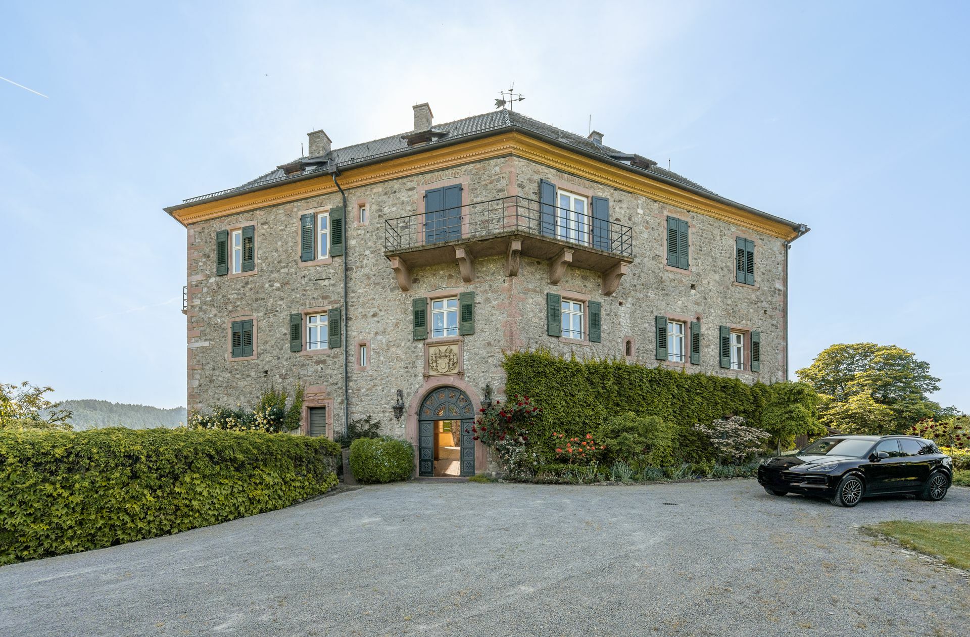 Das obere Schloss