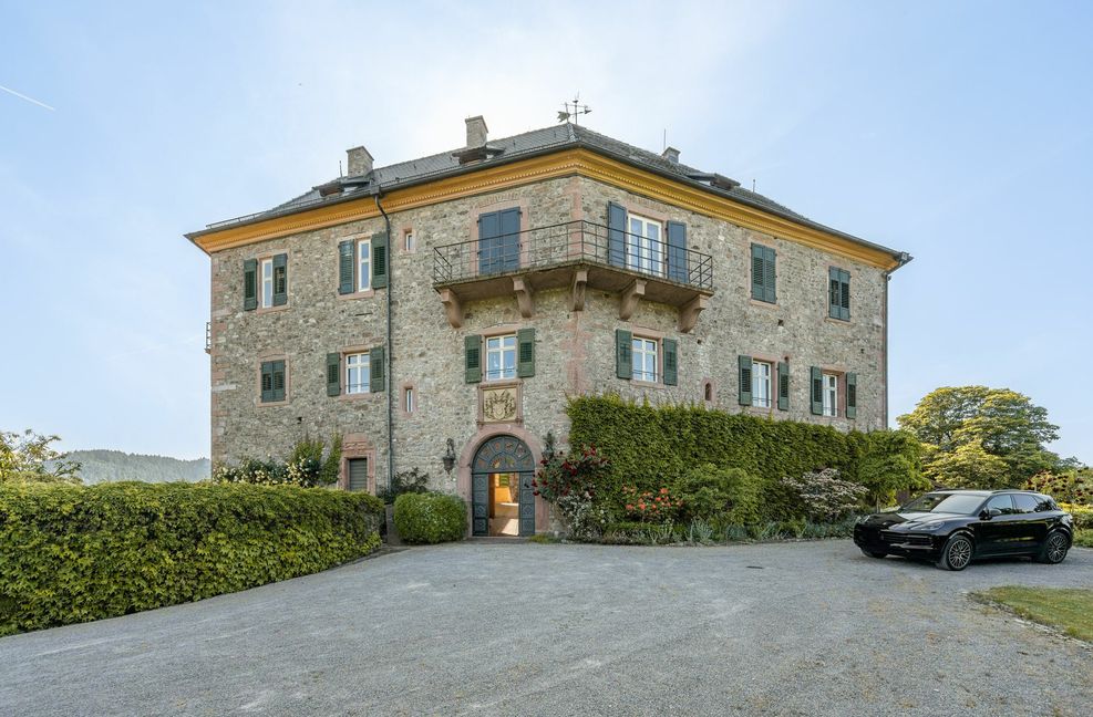 Das obere Schloss