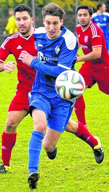 Sascha Raich schoss vergangene Saison 18 der 58 SVB-Tore. Bild: Photo 5/A