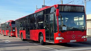 Die Stadt Freiburg hat zehn ausgemusterte Dieselbusse an die ukrainische Hauptstadt Kiew gespendet.