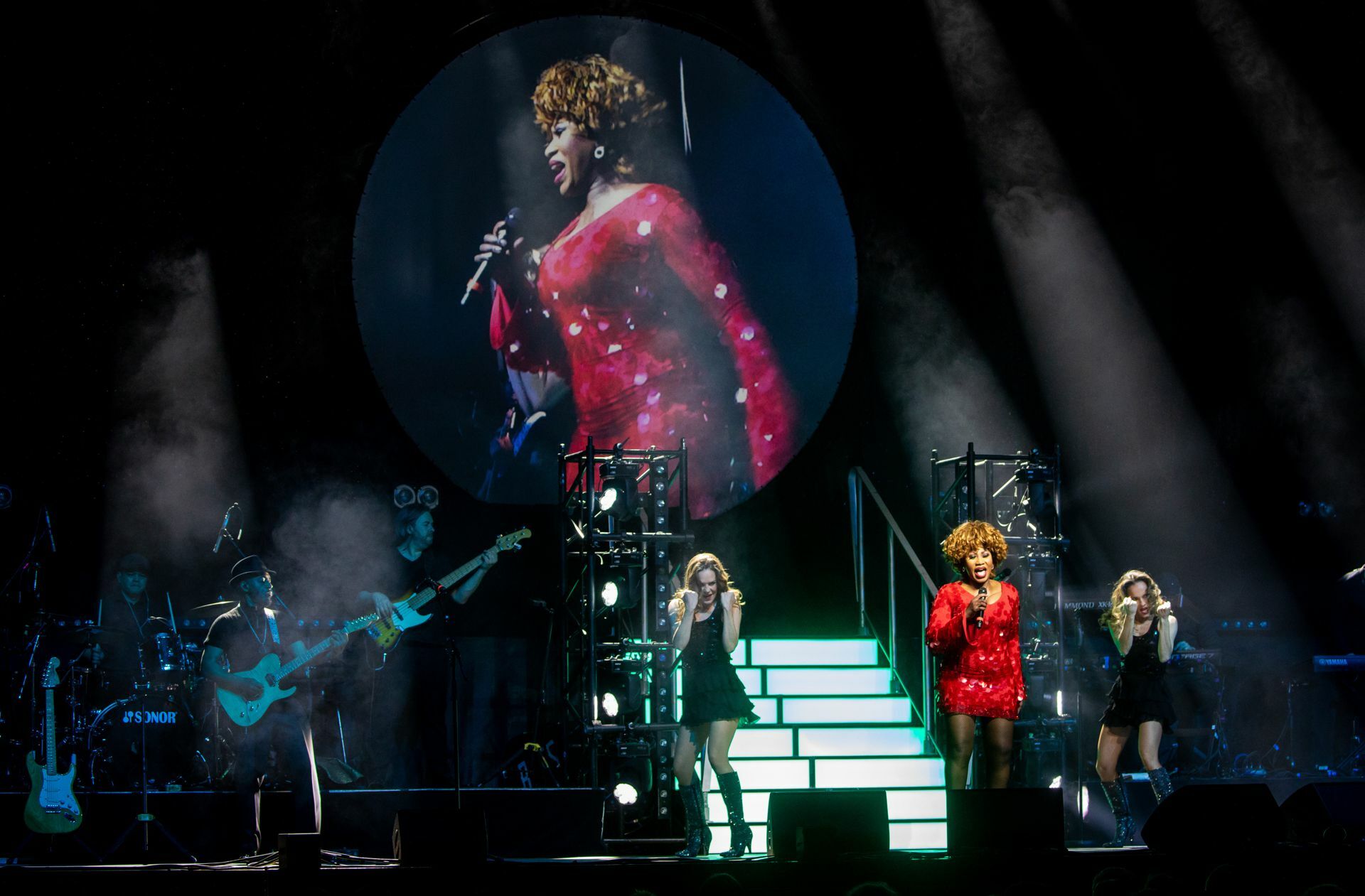Eindrücke vom Tina-Turner-Musical im Beethovensaal