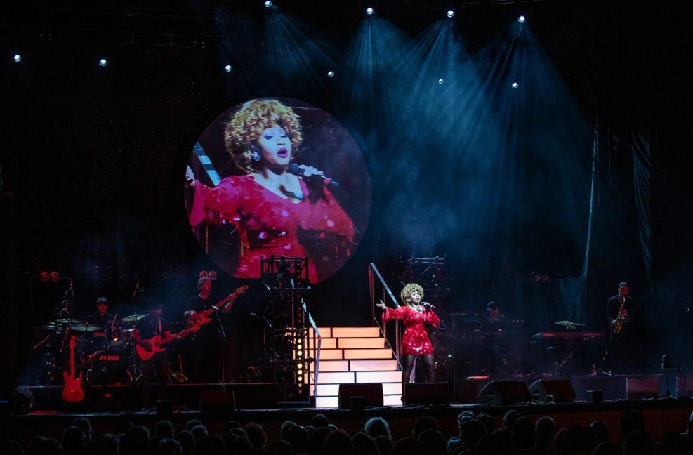 Eindrücke vom Tina-Turner-Musical im Beethovensaal