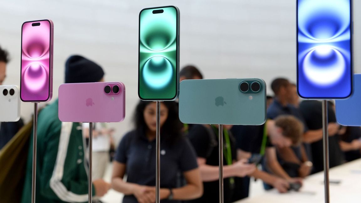 In Indien können inzwischen alle iPhone-Modelle zusammengebaut werden. (Archivbild)