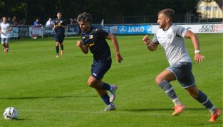 Dean Boughanmi und der TSV Ehningen bekommen es am Sonntag mit dem TV Echterdingen zu tun.Bild: Zvizdiç