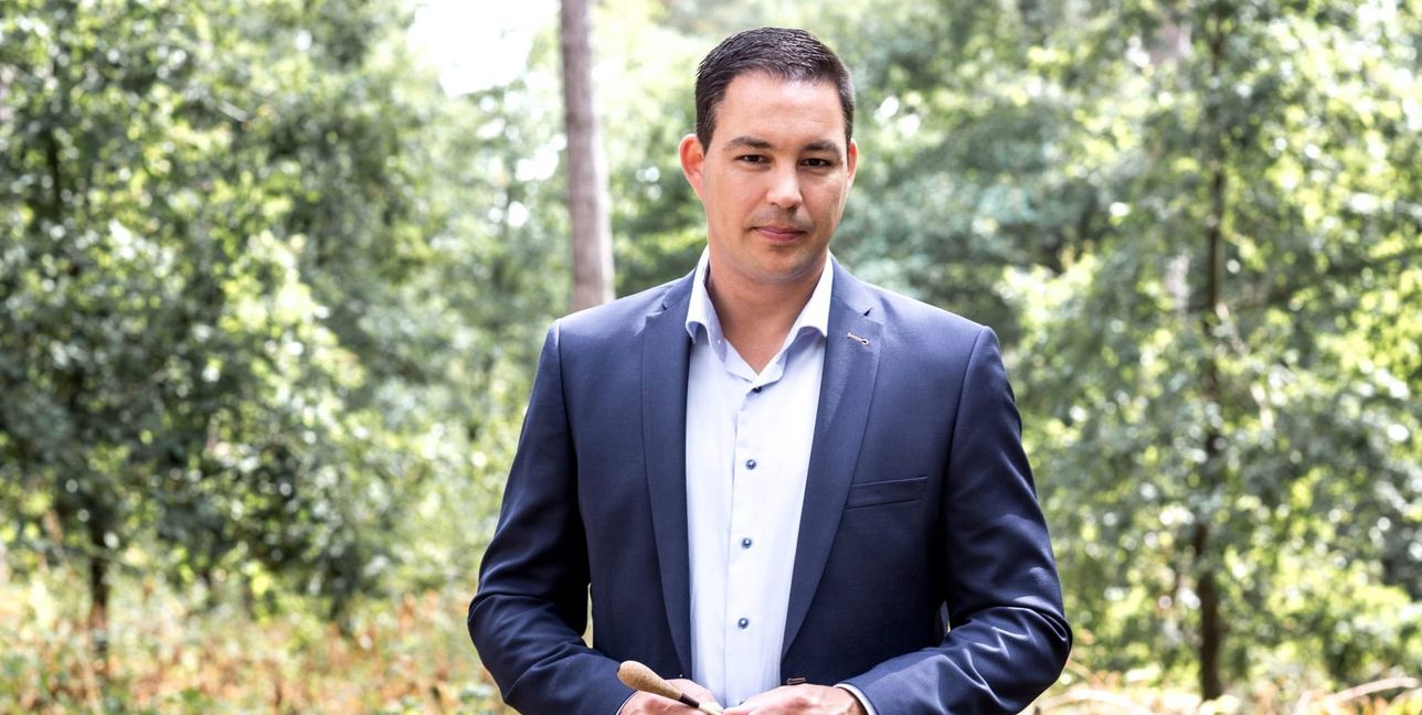 Dirigent Björn Bus.