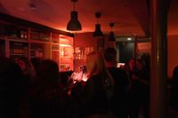 Prima Stimmung im Bootshaus.