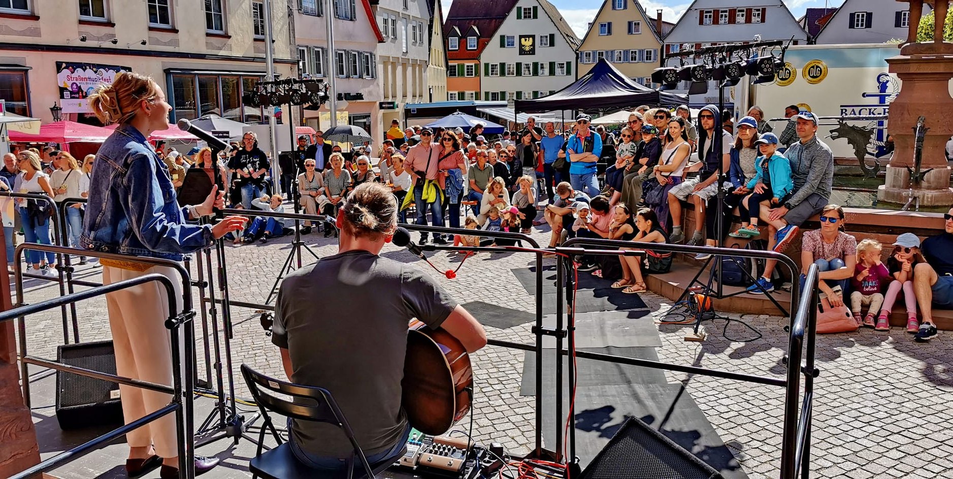 Bereits um 13 Uhr fängt nächsten Samstag das Musikfest auf dem Marktplatz in Weil der Stadt an.