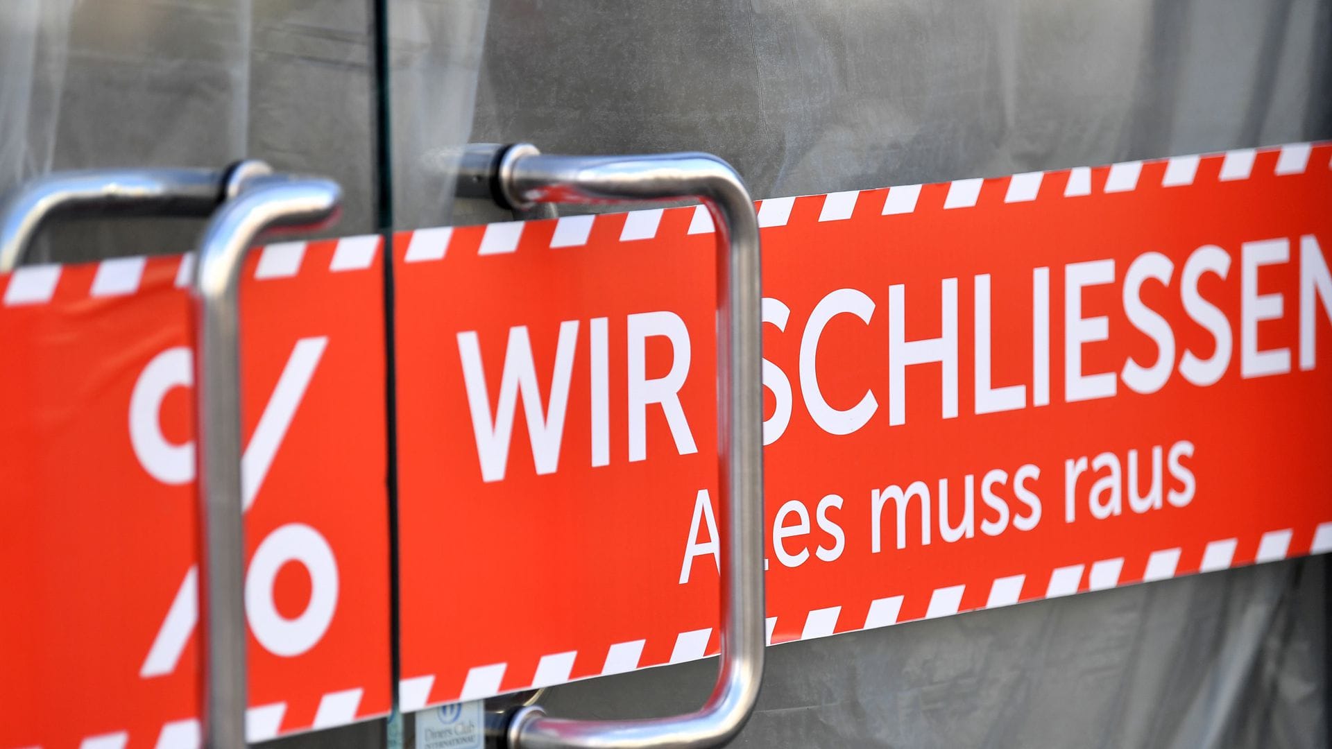 2024 stiegen die angemeldeten Insolvenzverfahren in Deutschland auf 16,8 Prozent. (Symbolbild)