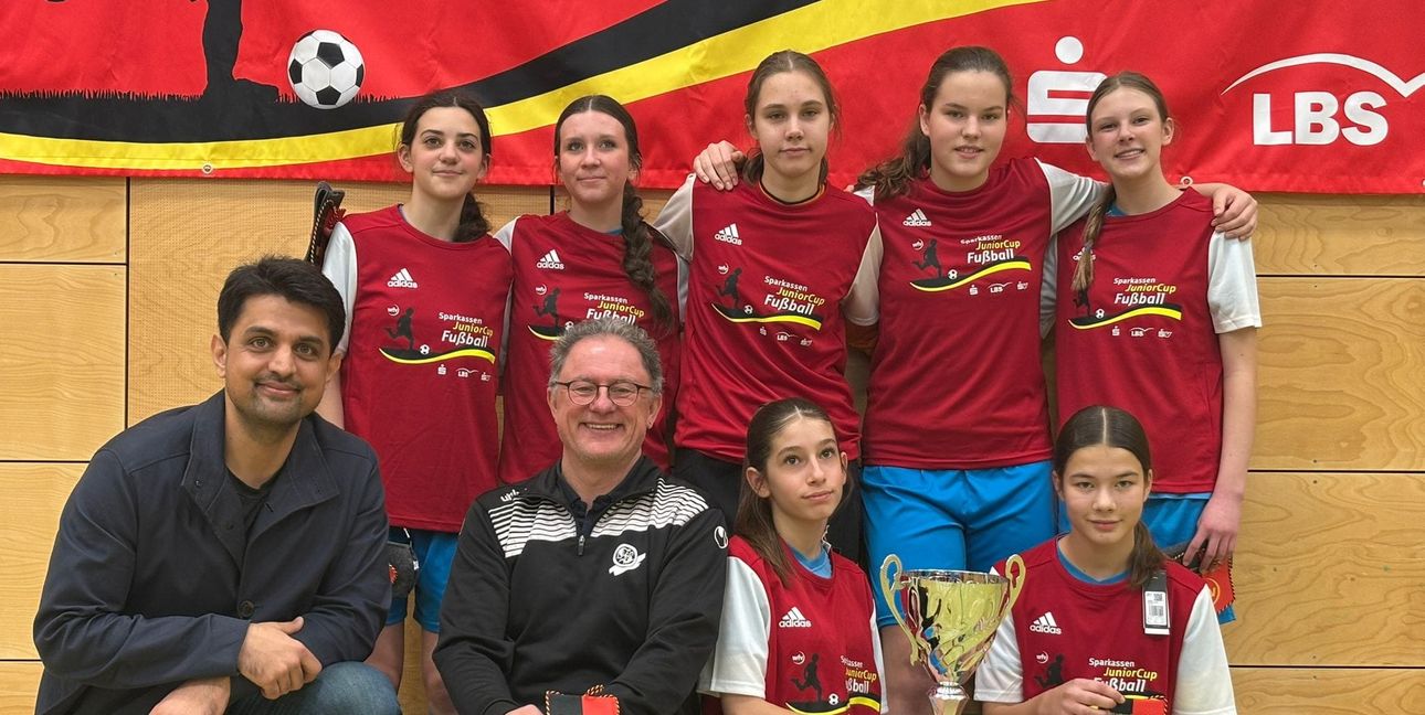 Die erfolgreichen C-Juniorinnen der VfL Sindelfingen Ladies.