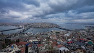 In Istanbul bebt die Erde weiter.