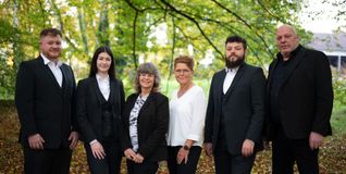 Von links: Sascha Wilhelm, Eleni Malliaridou, Martina Wilbs-Maurer, Karin Koch, Tim Maurer, Andreas Maurer.