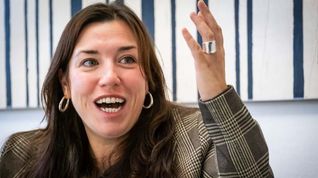 Verdi-Landeschefin Maike Schollenberger