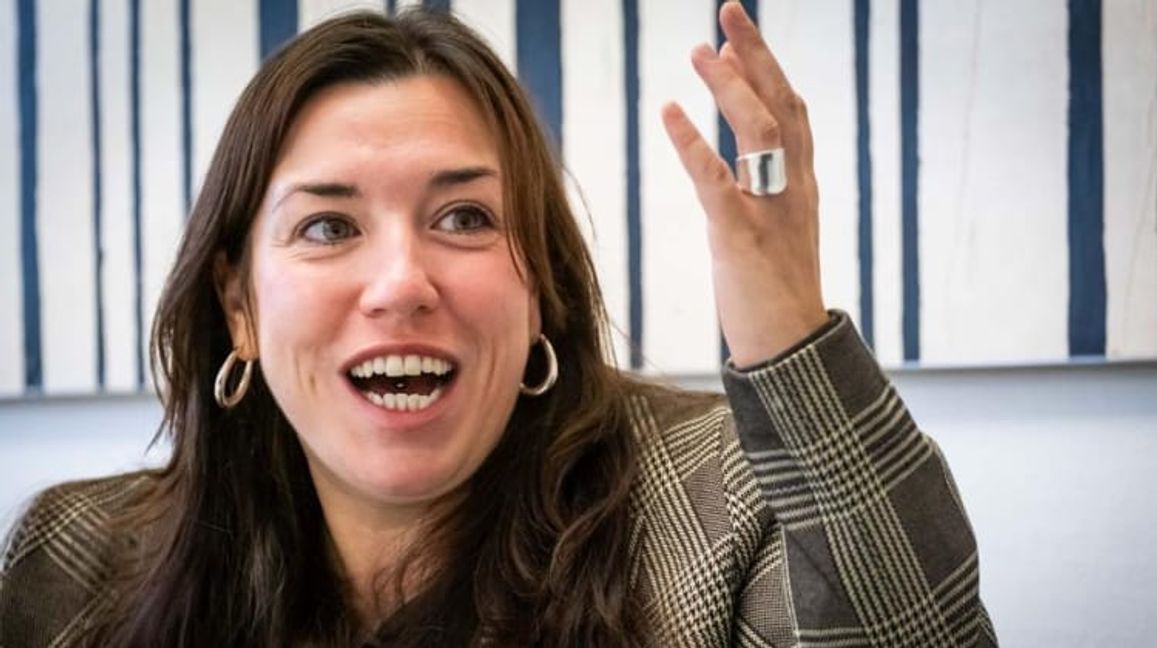 Verdi-Landeschefin Maike Schollenberger