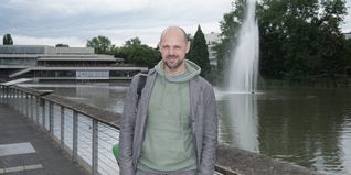 Der Macher des Liedfestivals Sindelfingen, Bariton Johannes Held.