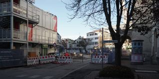 Die Freigabe der Kreuzung Böblinger-, Vaihinger- und Ziegelstraße  verzögert sich um 14 Tage. 	Bild: Heiden