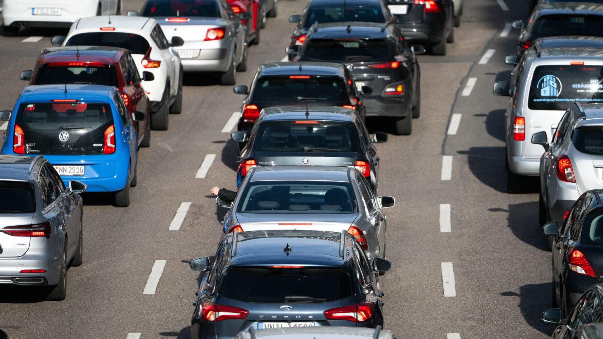 Das Umweltbundesamt spricht vom Straßenlärm als der dominierenden Lärmquelle in Deutschland. (Symbolfoto)