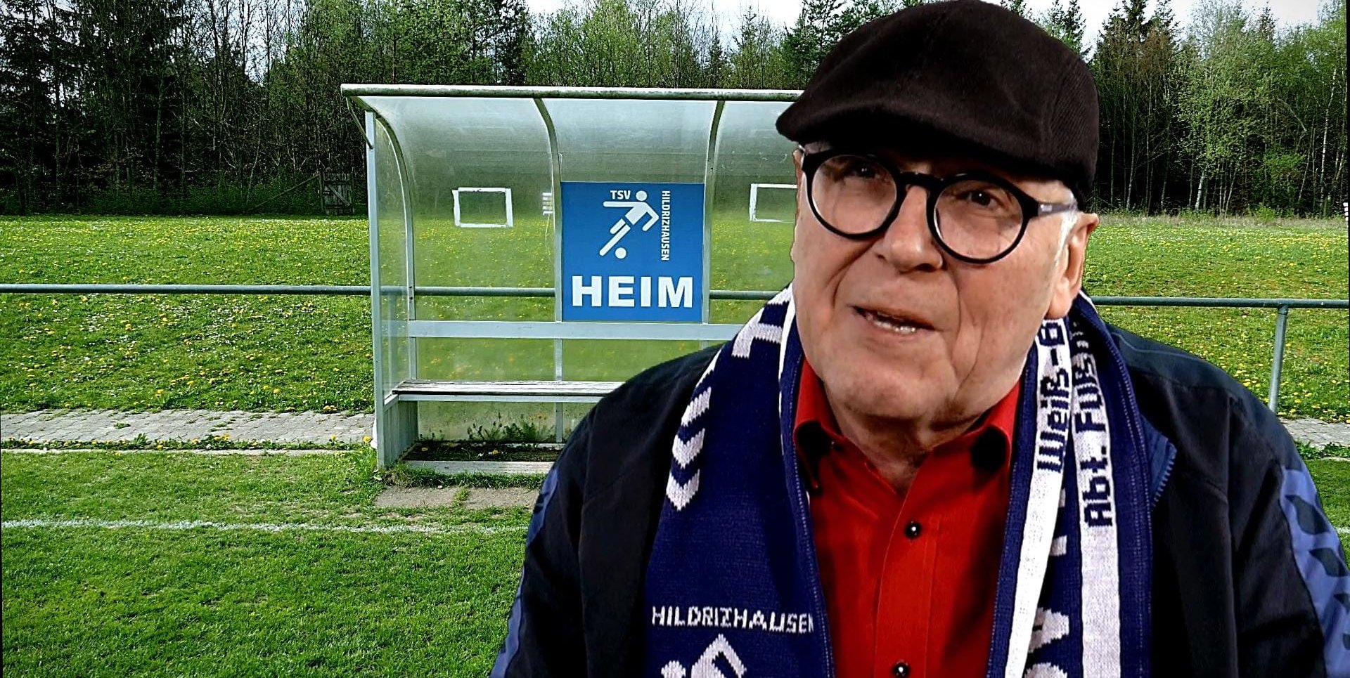Schauspieler Jo Jung sorgt als Moderator für den roten Faden im Hildrizhausener JubiläumsfilmBild: z