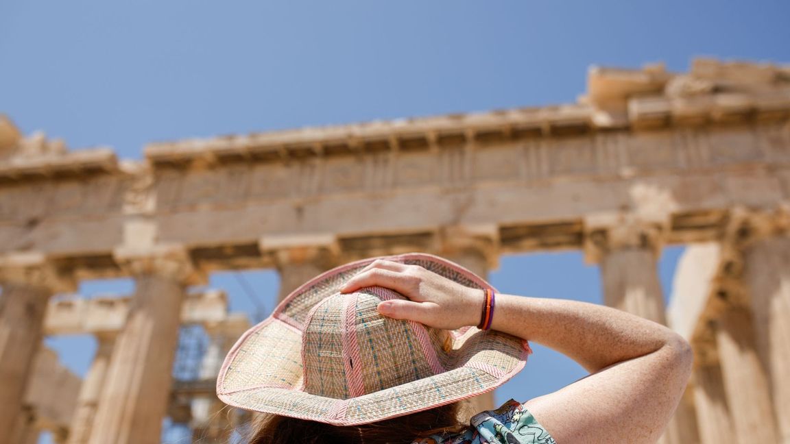 In Griechenland kam es zu einer ersten starken Hitzewelle.