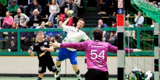 Marvin Seeger trifft beim TV Oeffingen sechs Mal und ist damit zweitbester Werfer der HSG Böblingen/Sindelfingen. an dem Abend. 	/A